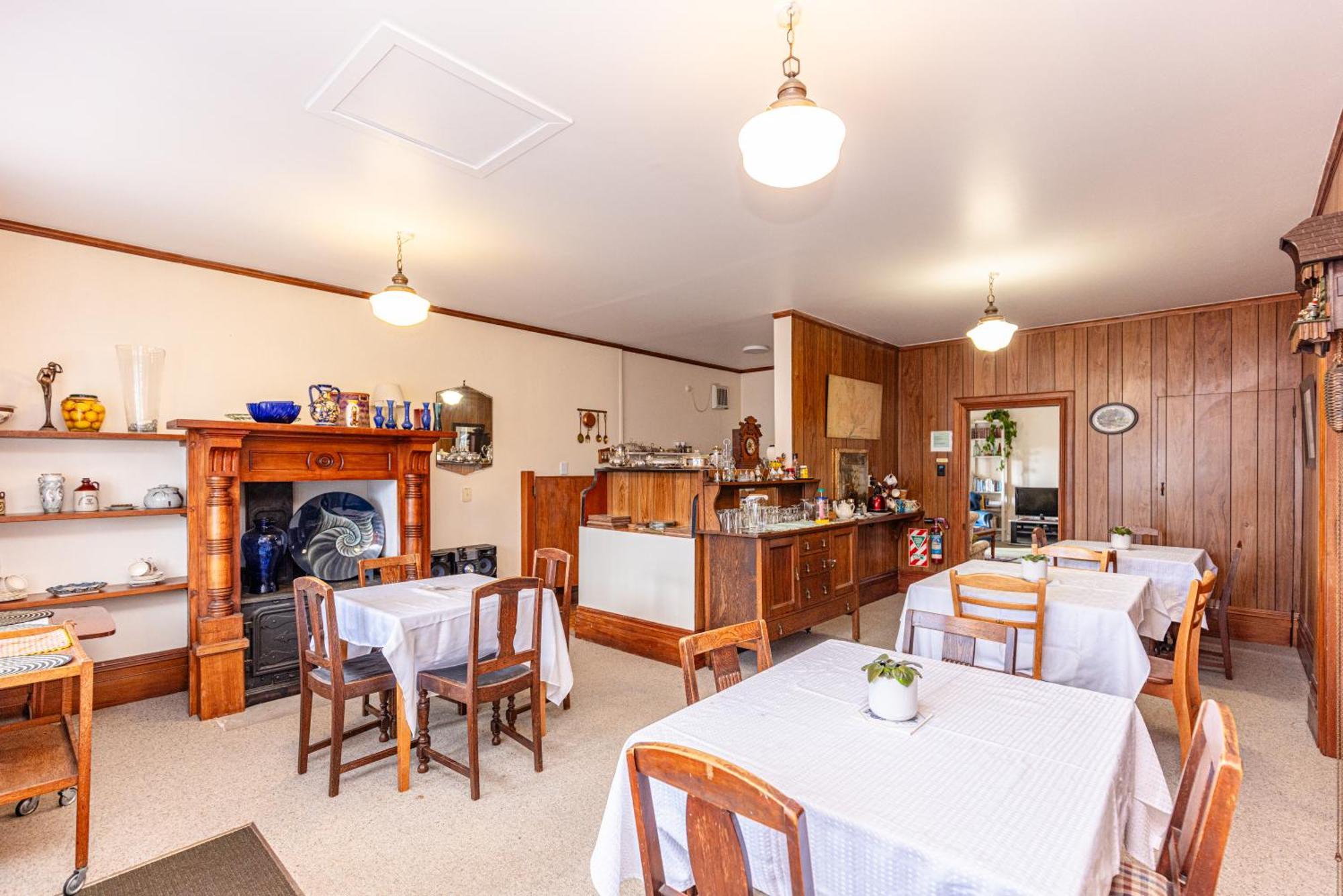 וונגאנואי Braemar House B&B And Yha Hostel מראה חיצוני תמונה