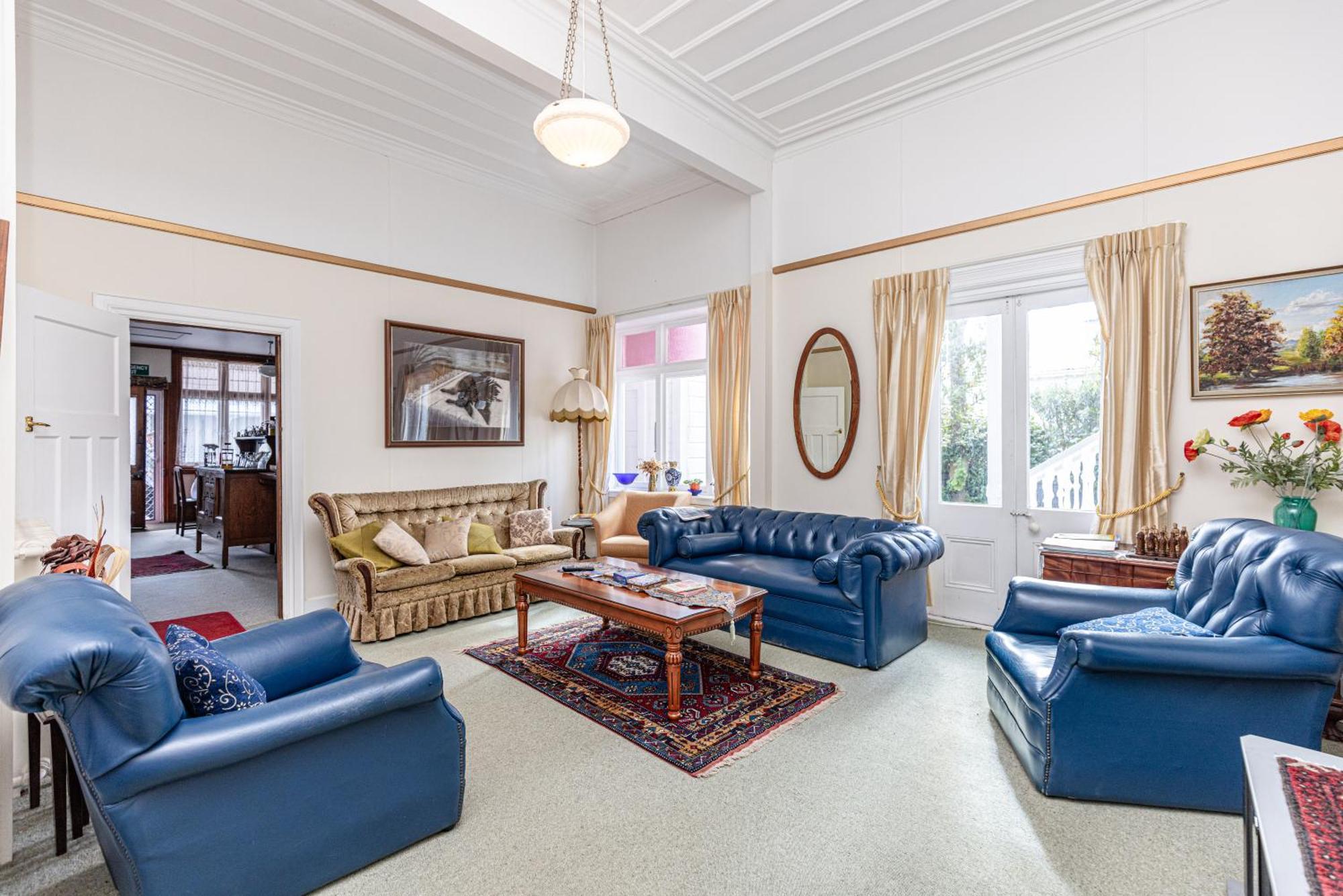 וונגאנואי Braemar House B&B And Yha Hostel מראה חיצוני תמונה