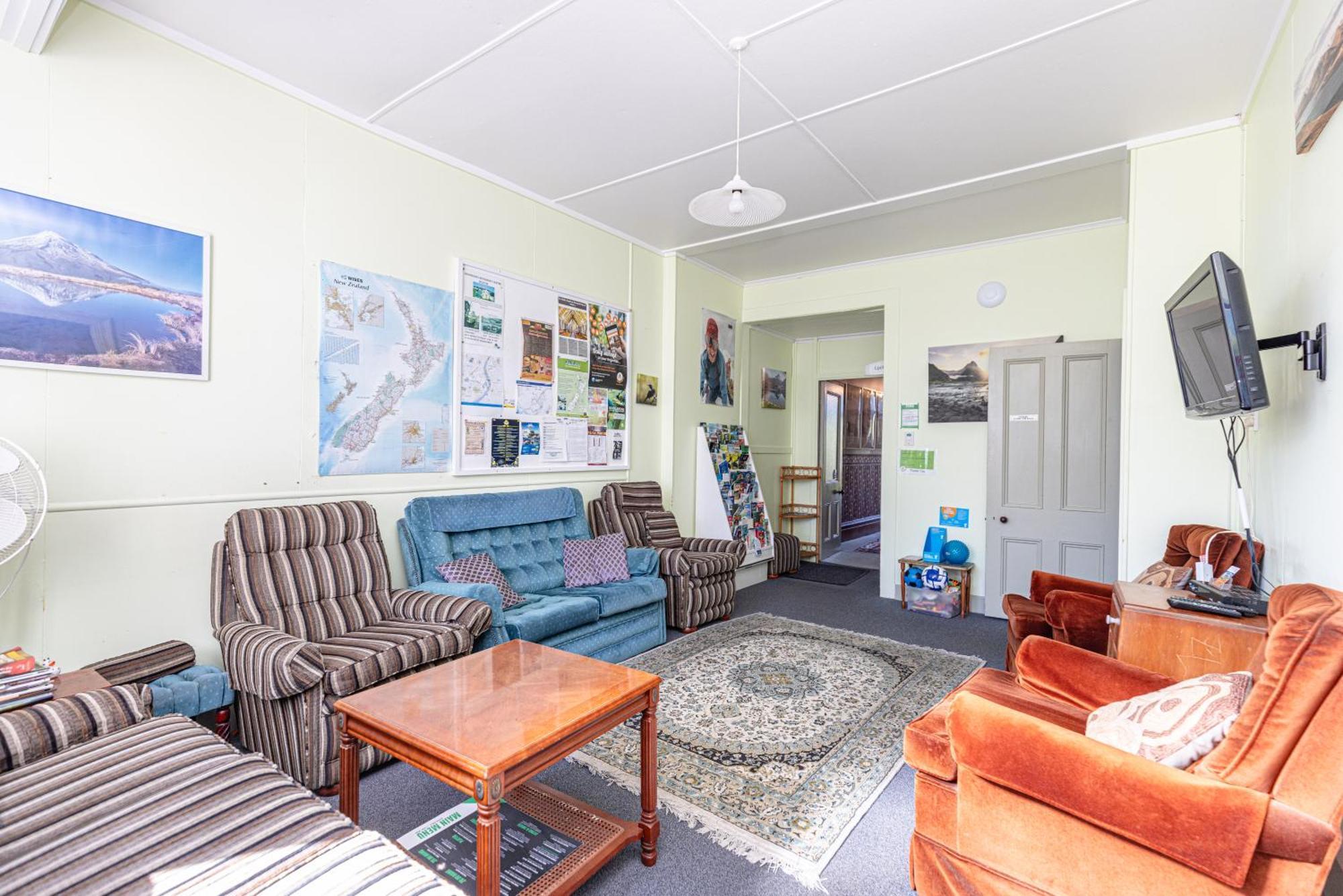 וונגאנואי Braemar House B&B And Yha Hostel מראה חיצוני תמונה