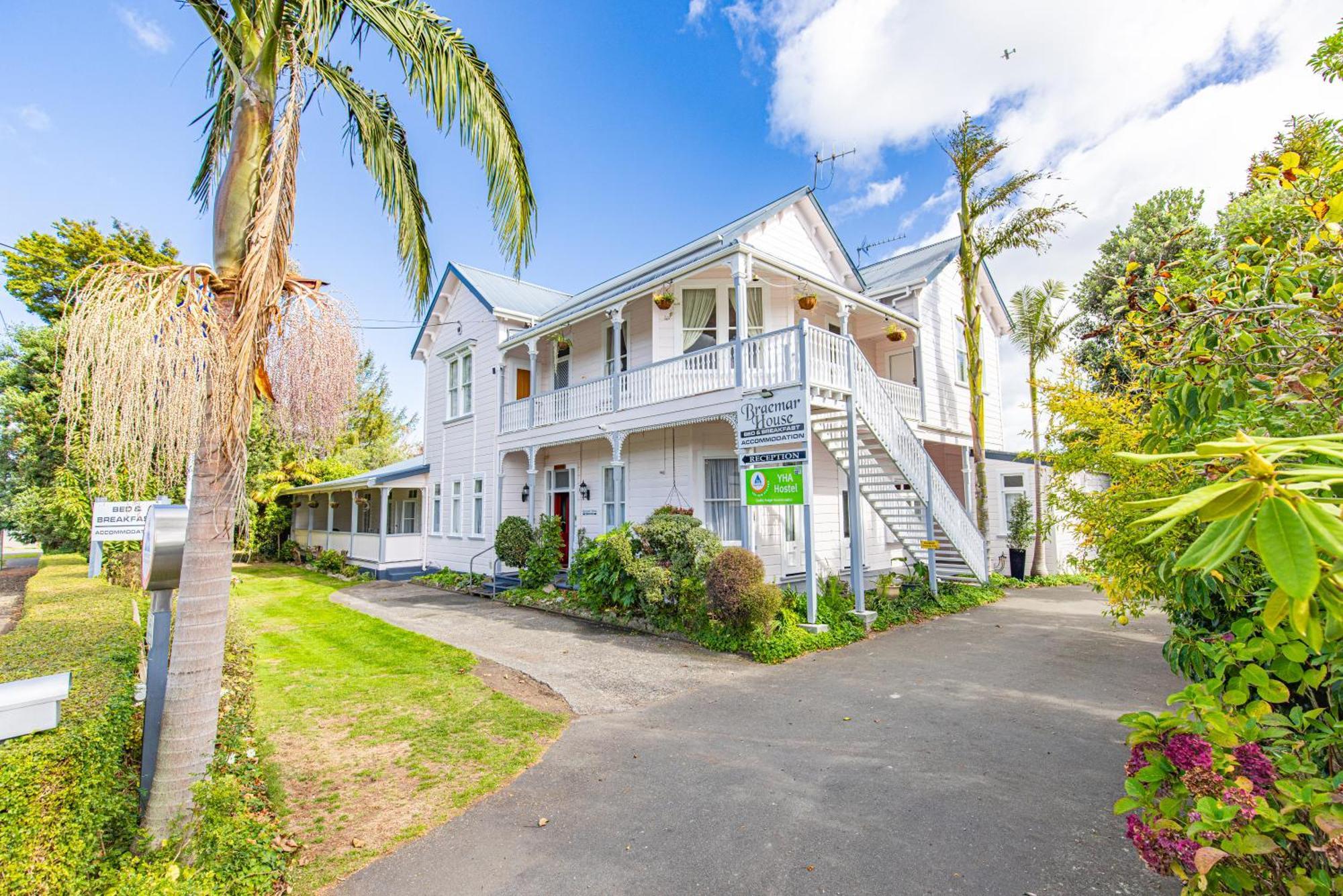 וונגאנואי Braemar House B&B And Yha Hostel מראה חיצוני תמונה