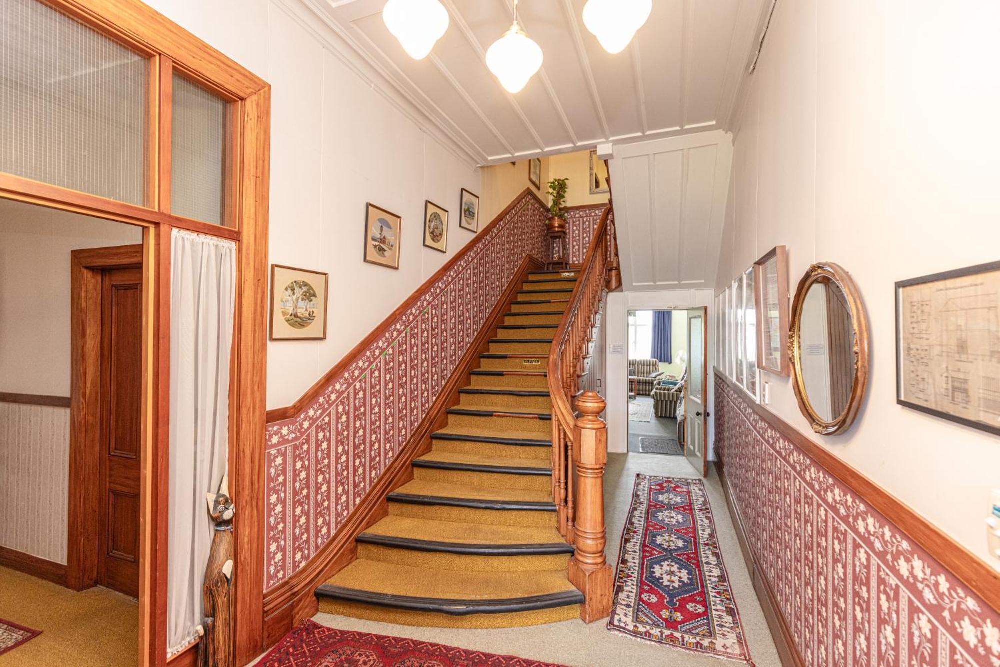 וונגאנואי Braemar House B&B And Yha Hostel מראה חיצוני תמונה