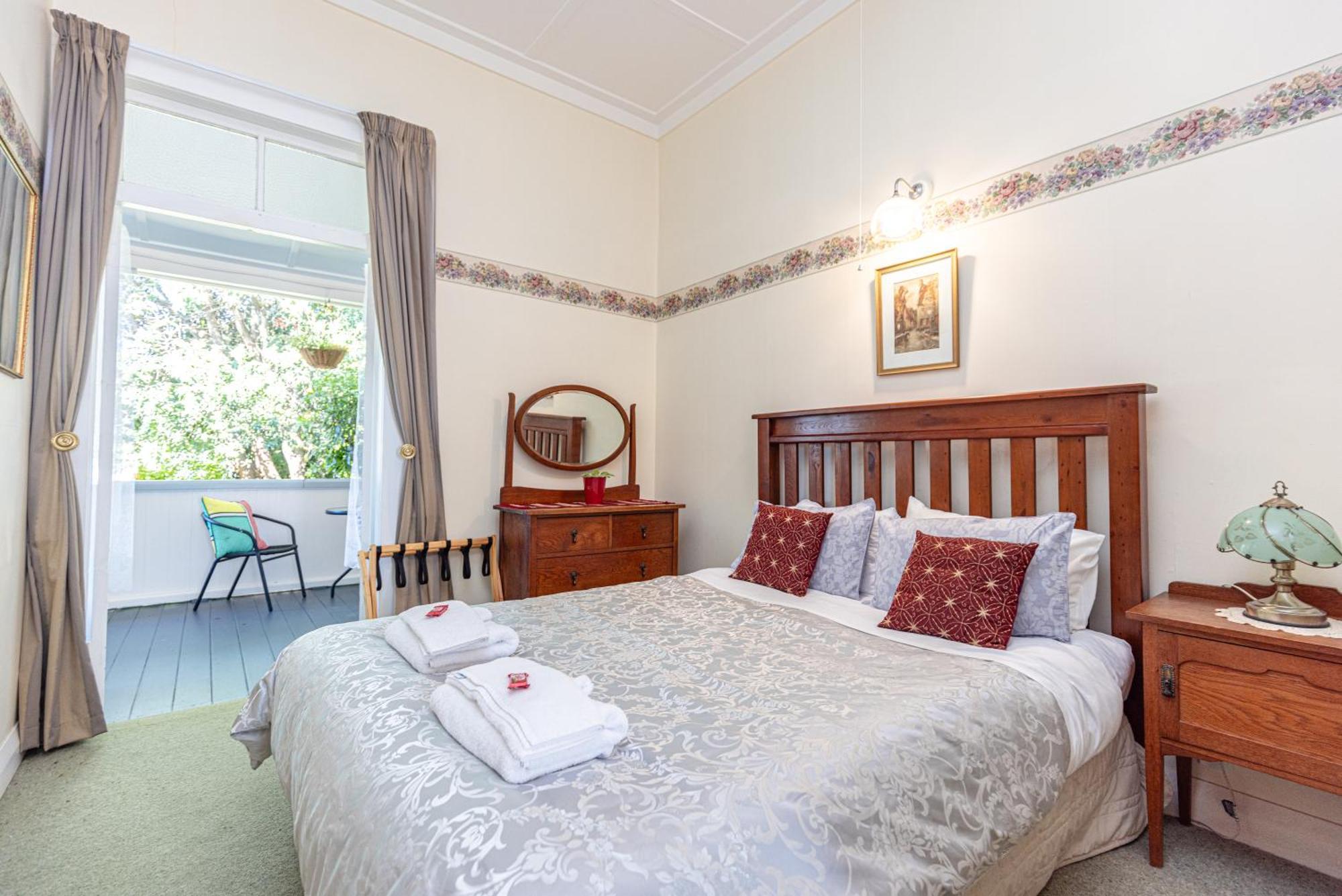 וונגאנואי Braemar House B&B And Yha Hostel מראה חיצוני תמונה
