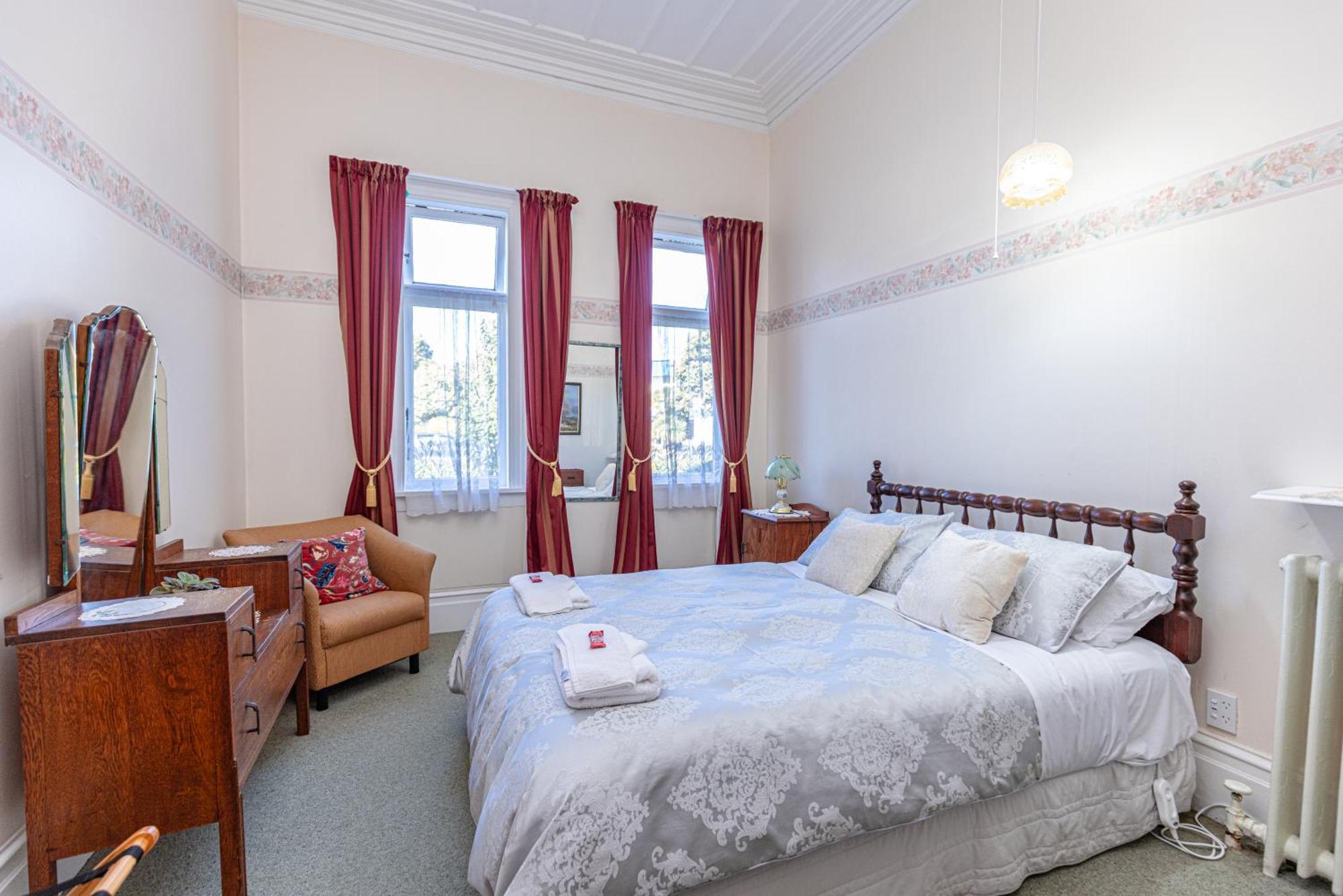 וונגאנואי Braemar House B&B And Yha Hostel מראה חיצוני תמונה