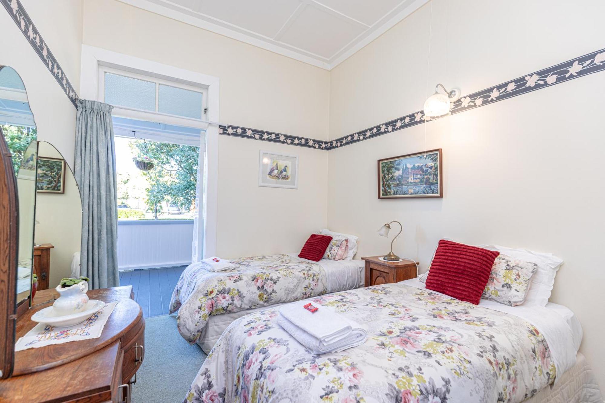 וונגאנואי Braemar House B&B And Yha Hostel מראה חיצוני תמונה