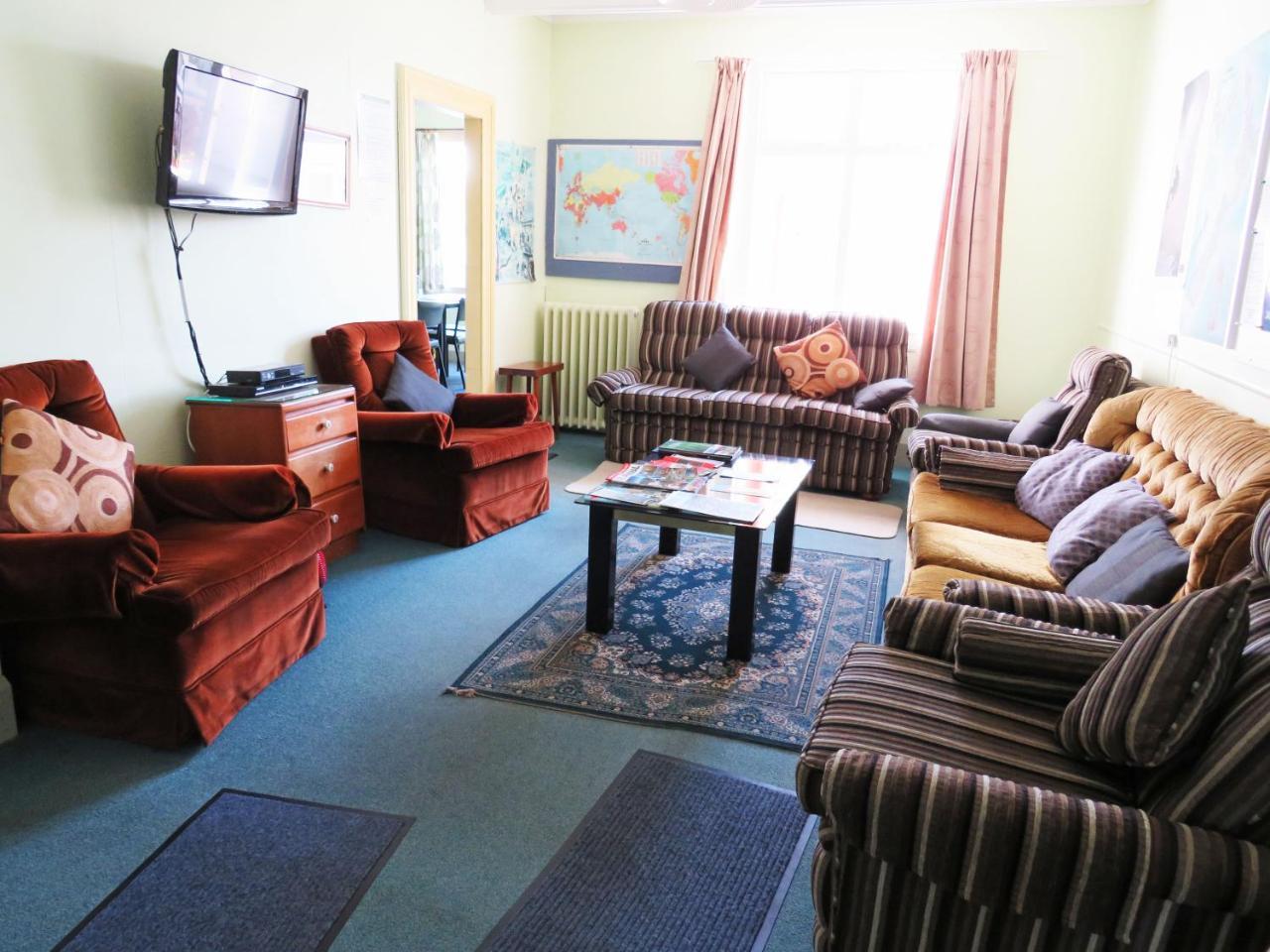 וונגאנואי Braemar House B&B And Yha Hostel מראה חיצוני תמונה