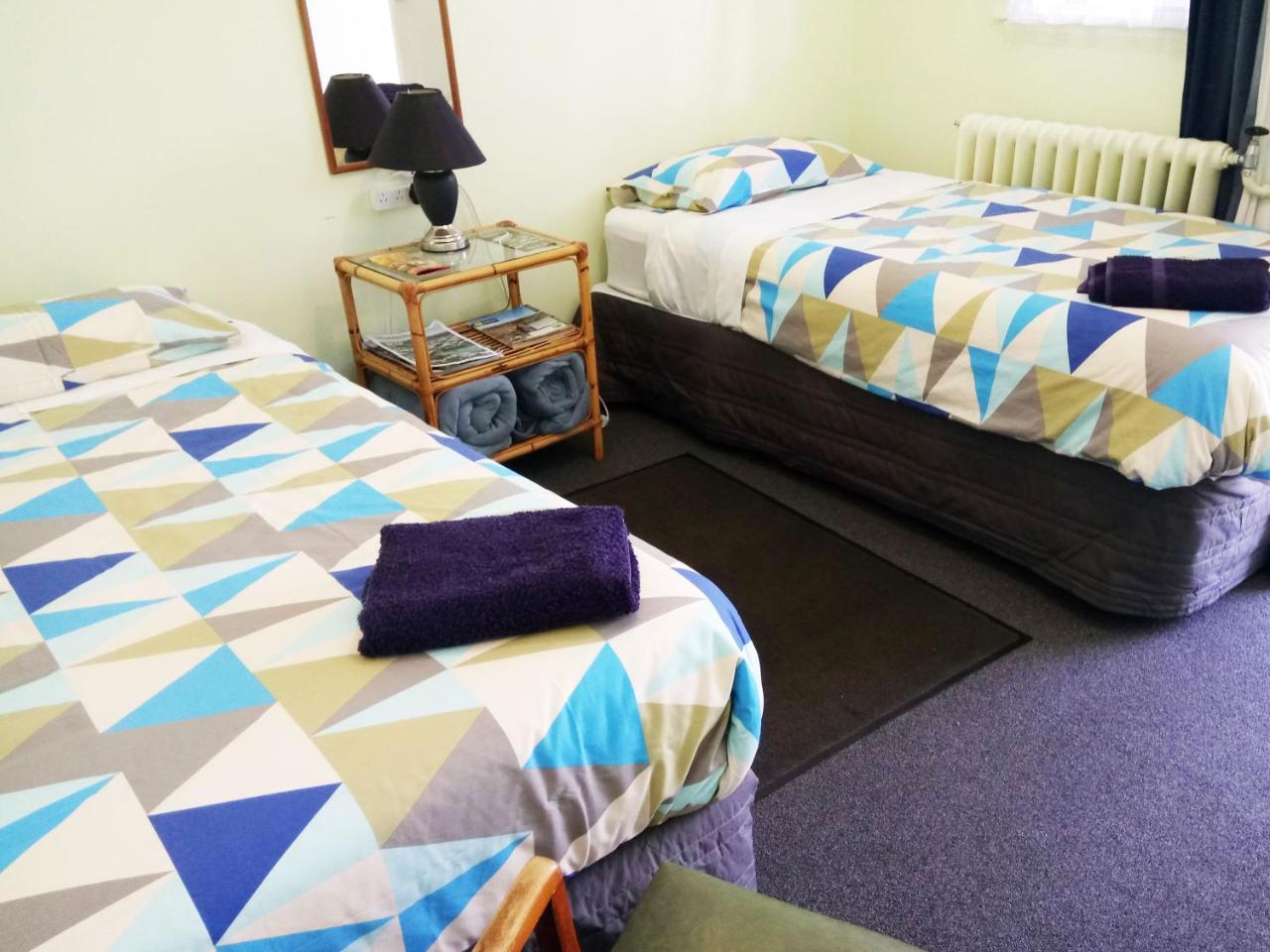 וונגאנואי Braemar House B&B And Yha Hostel מראה חיצוני תמונה
