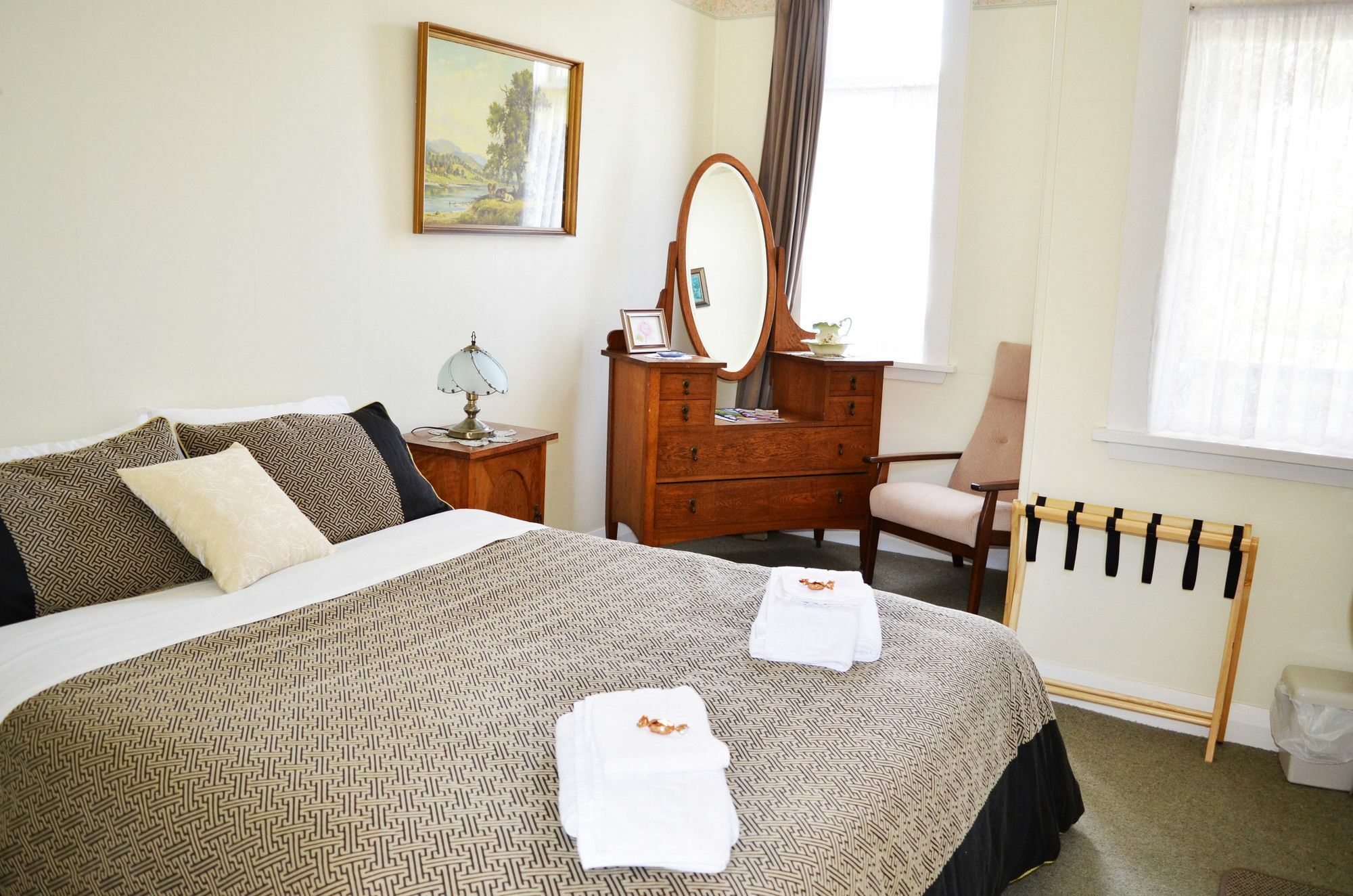 וונגאנואי Braemar House B&B And Yha Hostel מראה חיצוני תמונה