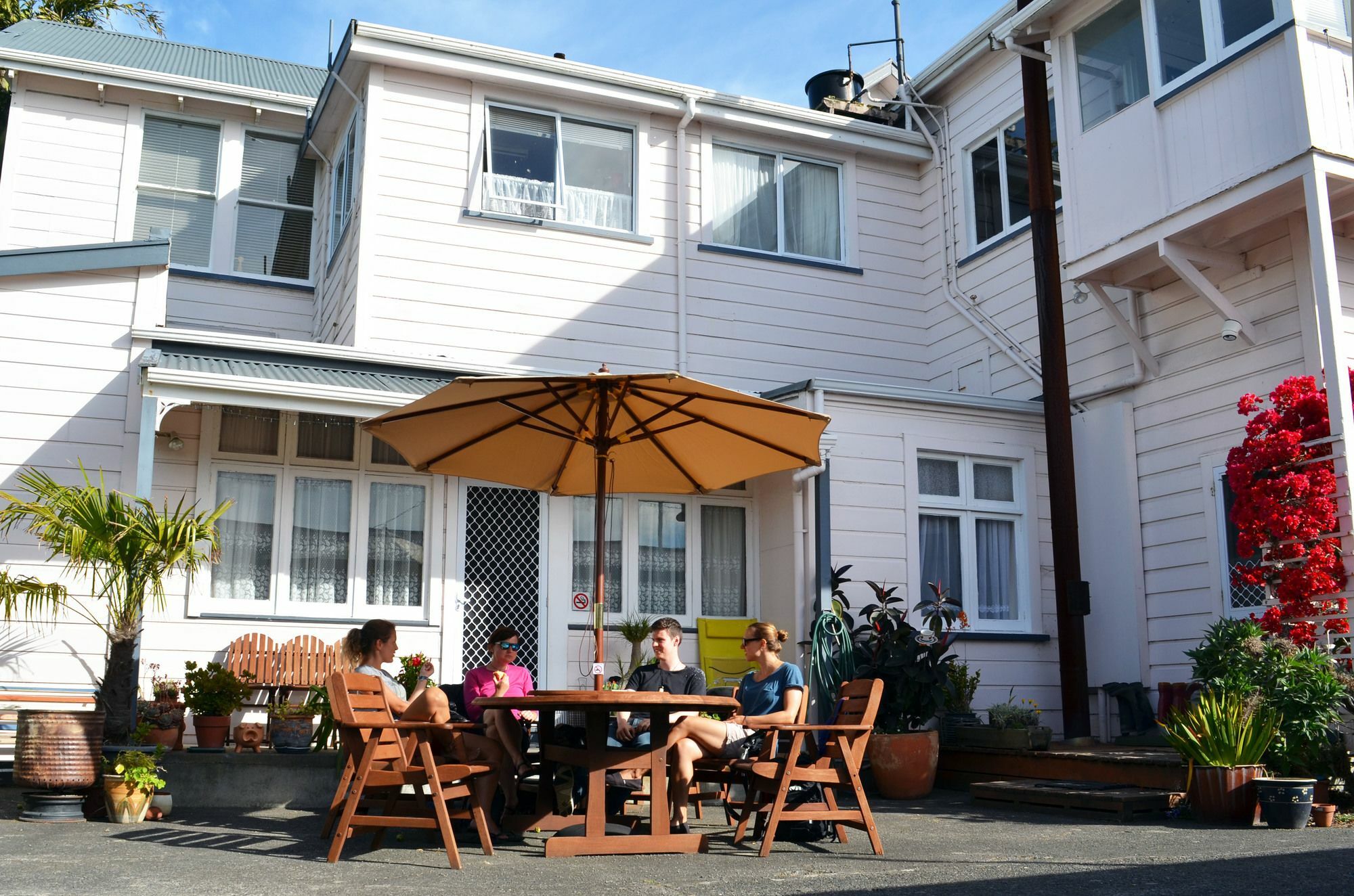 וונגאנואי Braemar House B&B And Yha Hostel מראה חיצוני תמונה