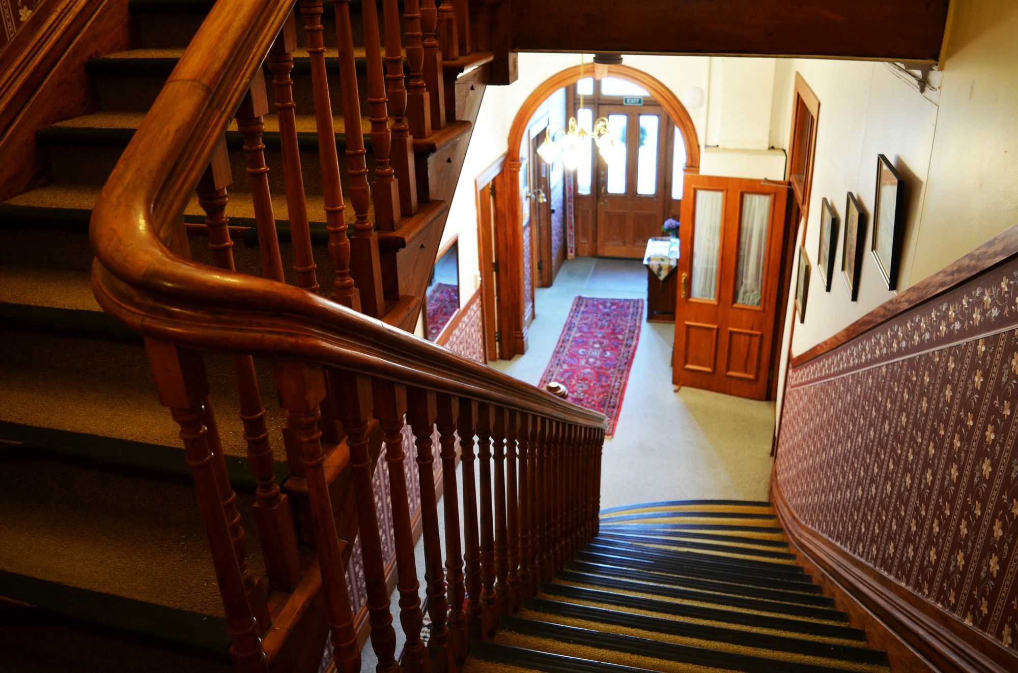 וונגאנואי Braemar House B&B And Yha Hostel מראה חיצוני תמונה