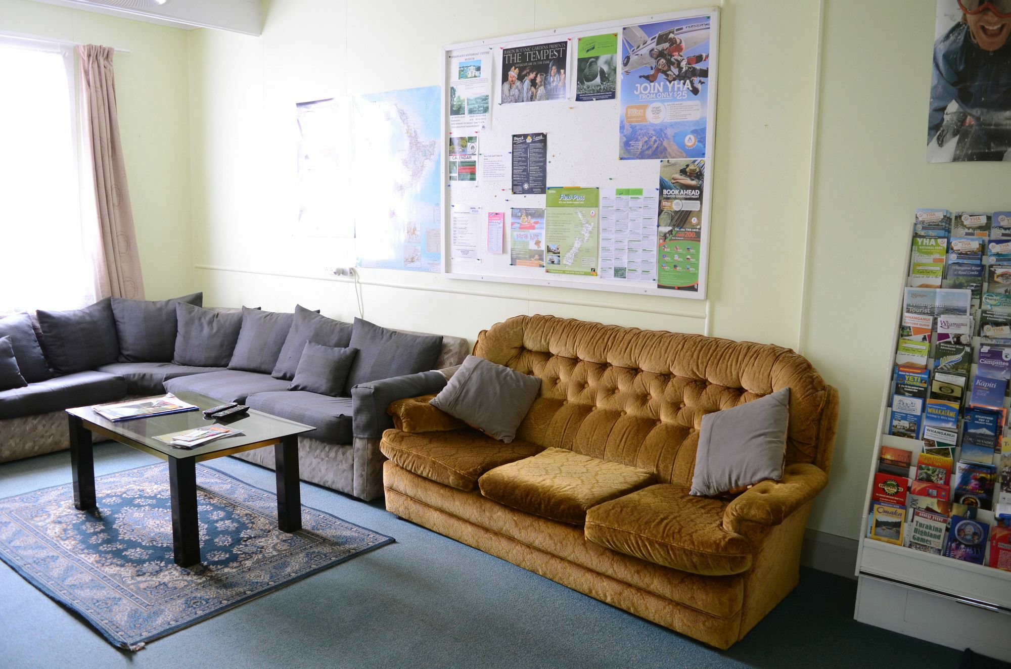 וונגאנואי Braemar House B&B And Yha Hostel מראה חיצוני תמונה